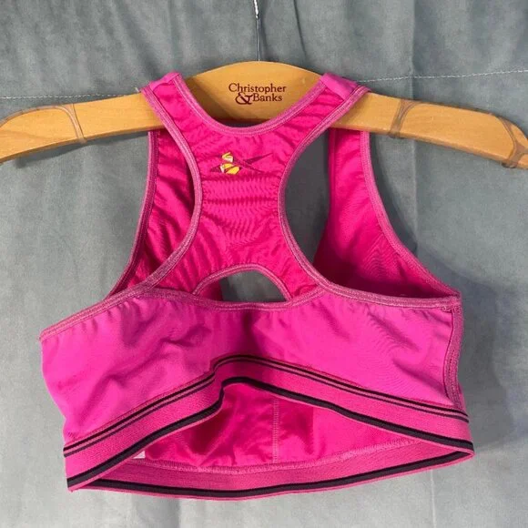 Reebok Sports Bra Size Medium - Picture 2 of 2
